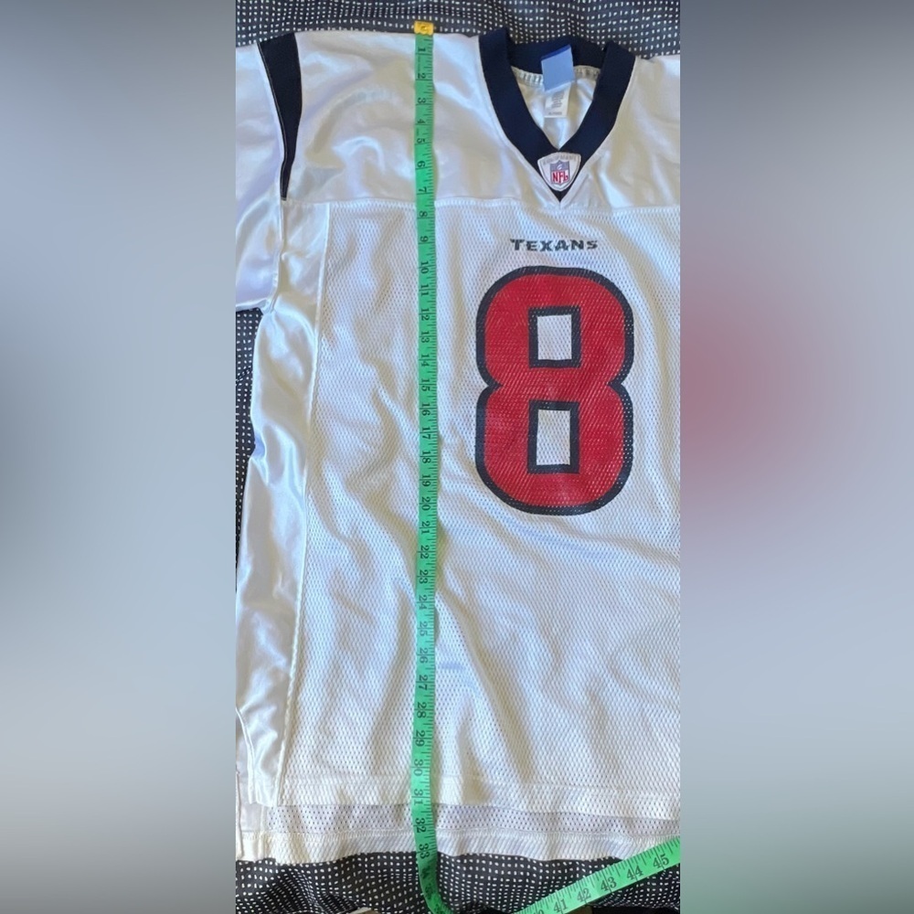 David Carr Houston Texans Vintage Reebok On Field Jersey - Picture 5 of 11